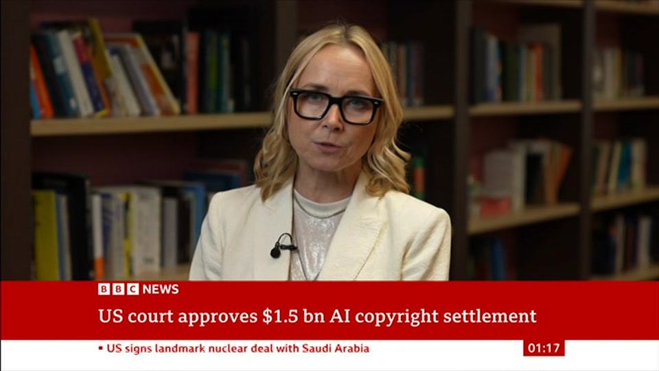 Broadcast still at 17m. BBC NEWS, BBC News, 23 July 2026.