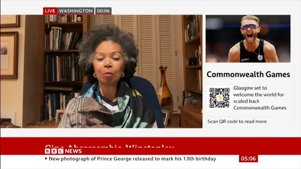 Broadcast still at 6m. BBC NEWS, BBC News, 23 July 2026.
