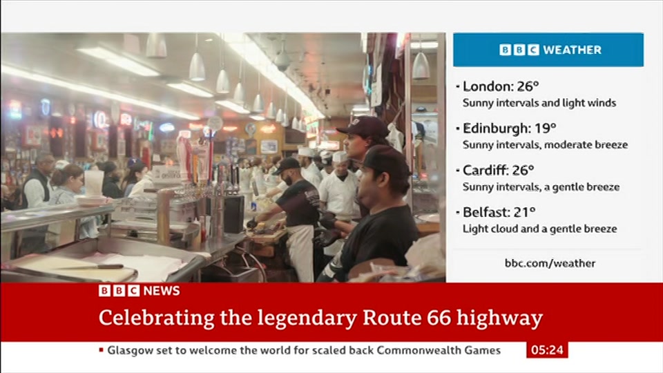 Broadcast still at 24m. BBC NEWS, BBC News, 23 July 2026.