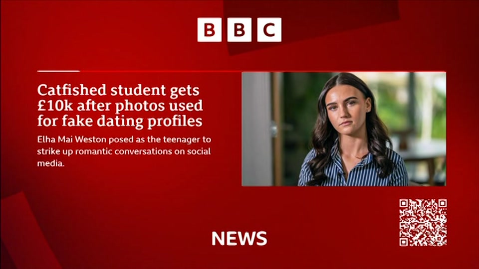 Still from BBC News at 10:00