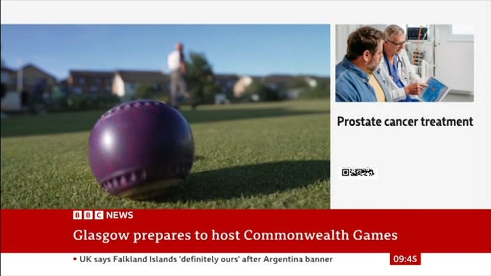 Still from BBC News at 15:00