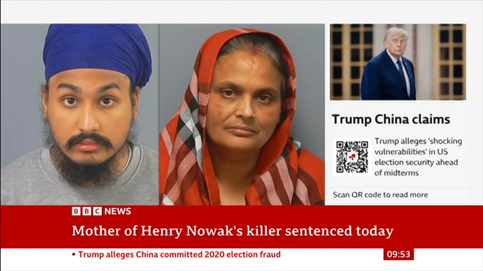 Still from BBC NEWS at 23:00