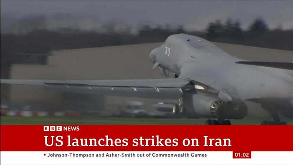 Still from BBC NEWS at 2:00