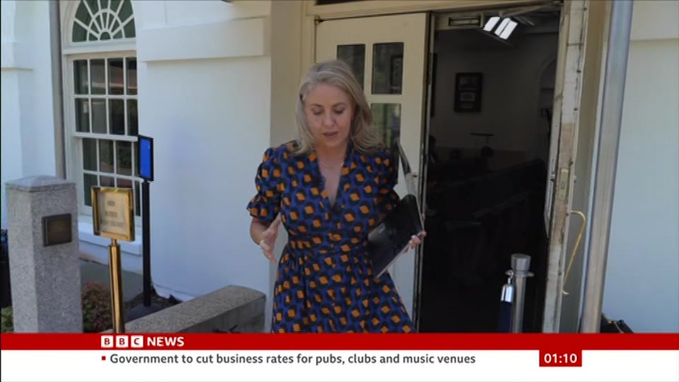 Still from BBC NEWS at 10:00