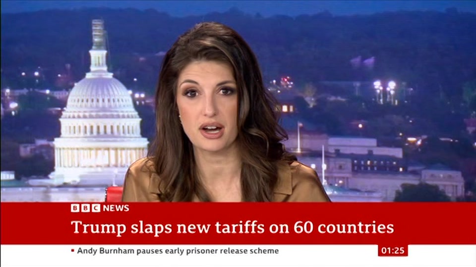 Broadcast still at 25m. BBC NEWS, BBC News, 24 July 2026.