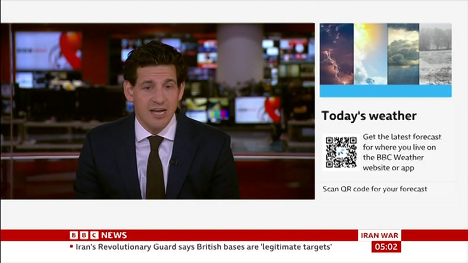 Still from BBC NEWS at 2:00