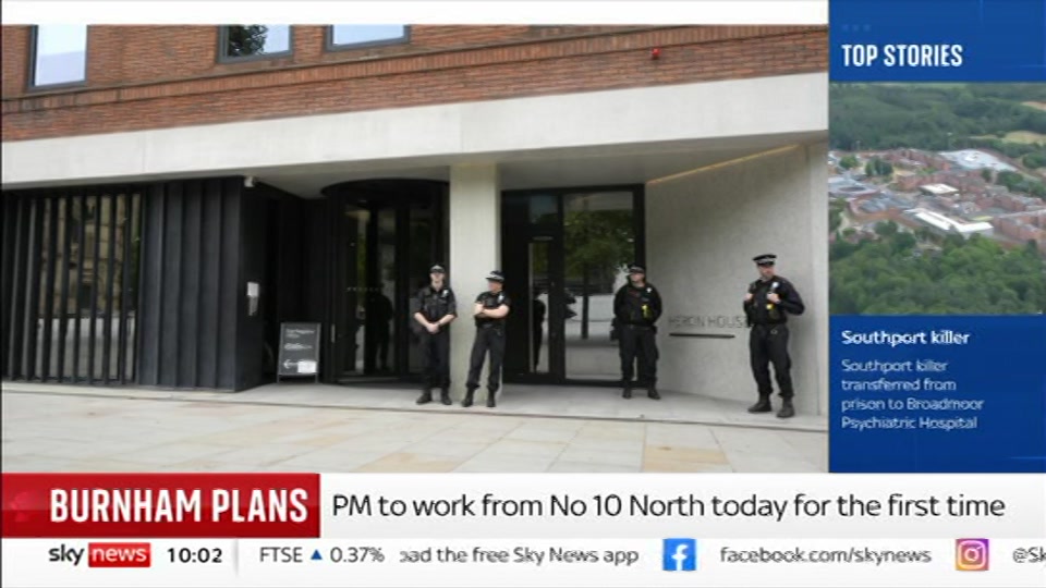 Still from Sky News at 2:00