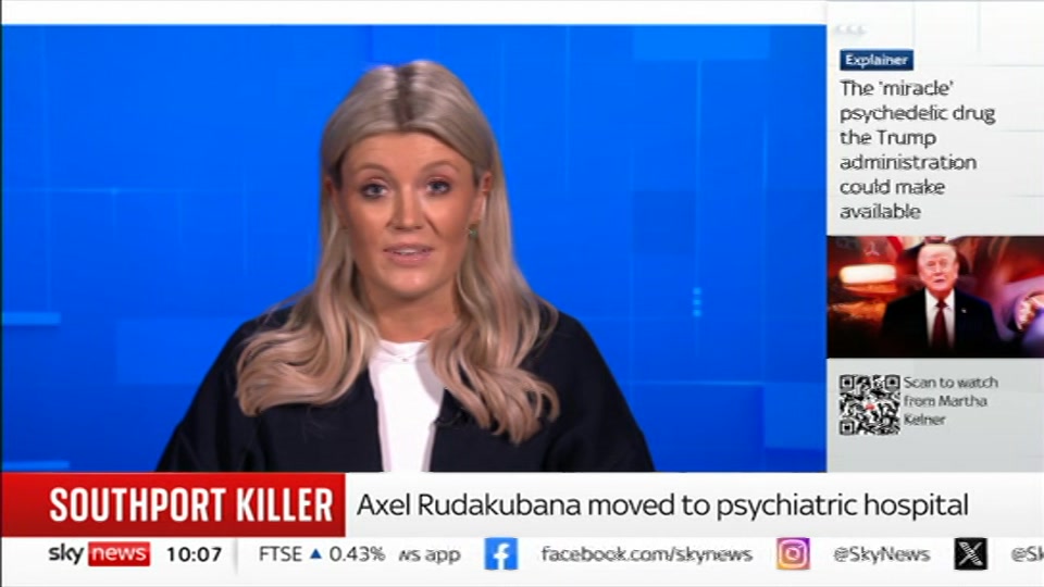 Still from Sky News at 7:00
