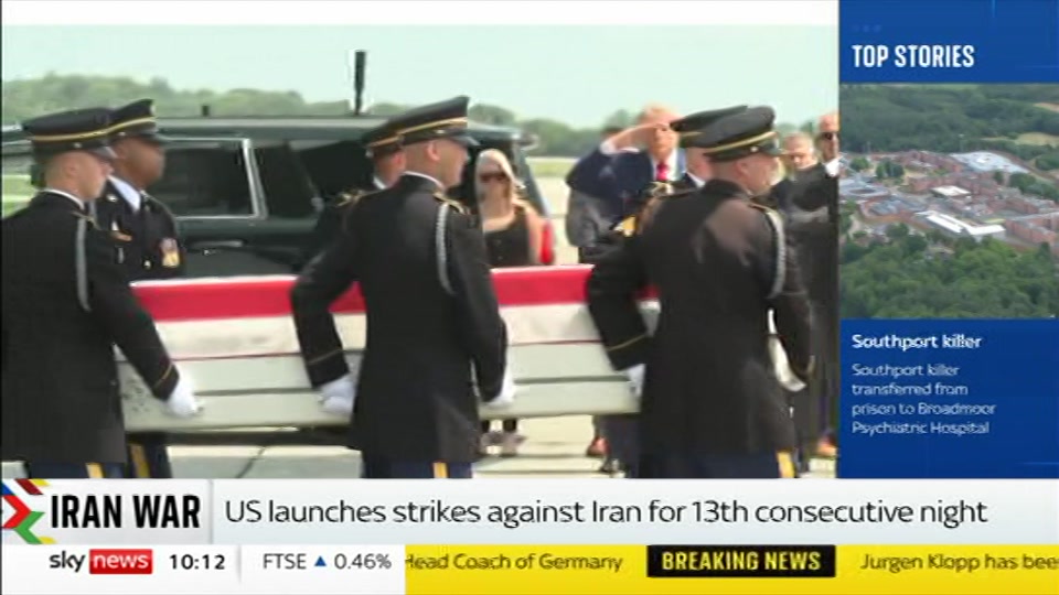 Still from Sky News at 12:00
