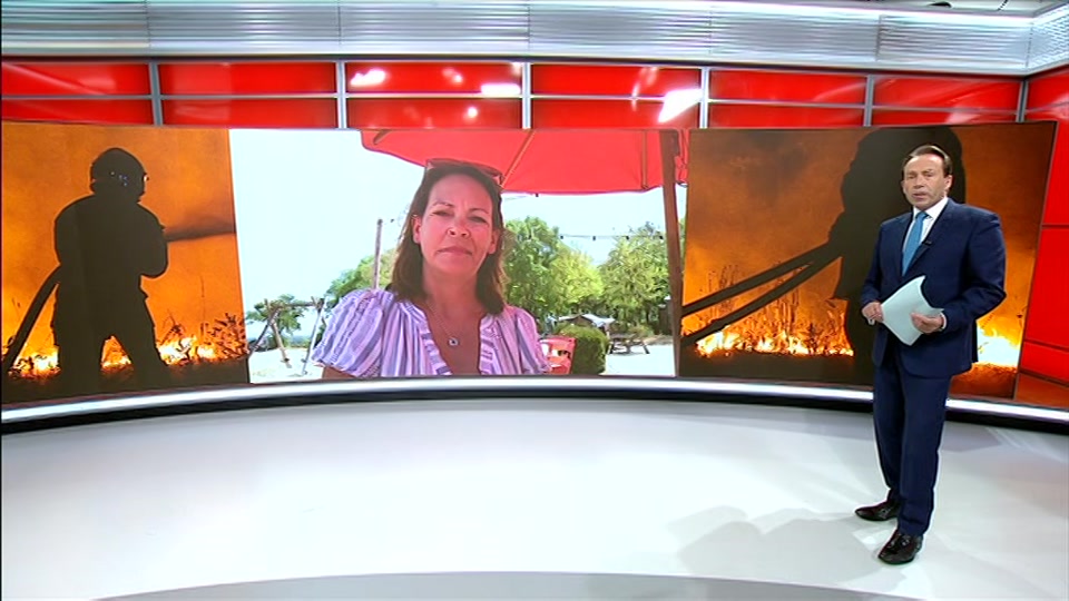 Broadcast still at 4m. BBC ONE West, BBC News at One including..., 24 July 2026.
