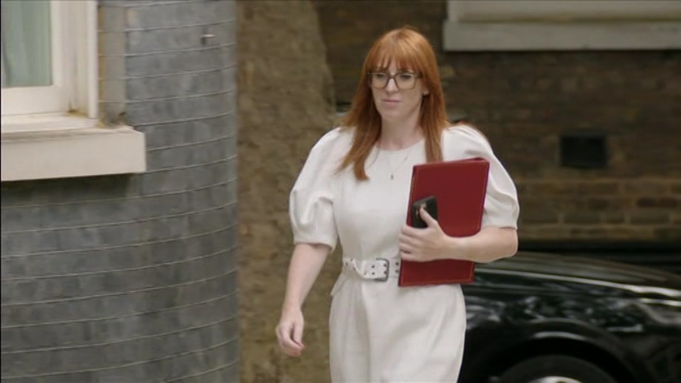 Broadcast still at 9m. BBC ONE West, BBC News at One including..., 24 July 2026.