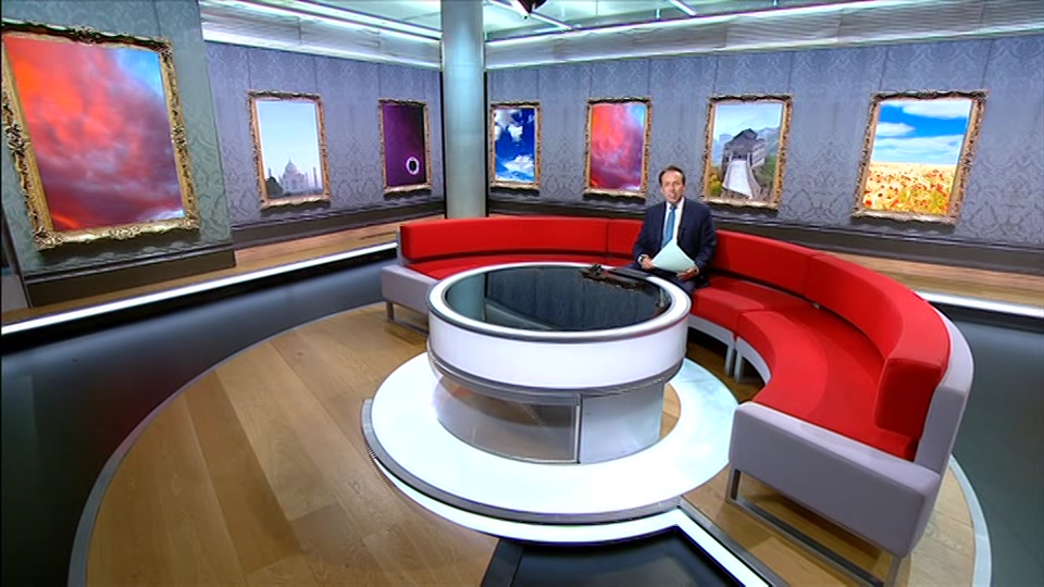 Broadcast still at 52m. BBC ONE West, BBC News at One including..., 24 July 2026.
