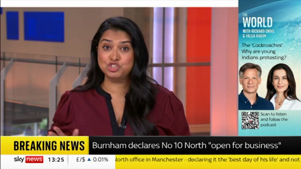 Still from Sky News at 25:00