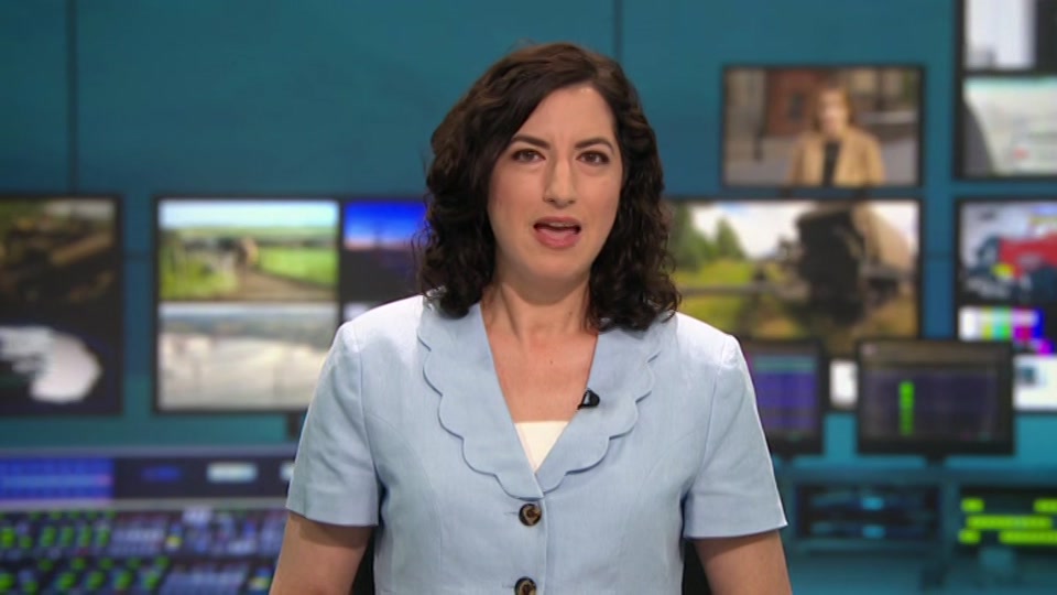 Broadcast still at 6m. ITV1, ITV Lunchtime News, 24 July 2026.