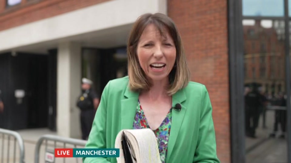 Still from ITV at 7:00