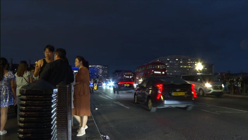 Broadcast still at 16m. BBC ONE West, BBC News and Weather, 24 July 2026.