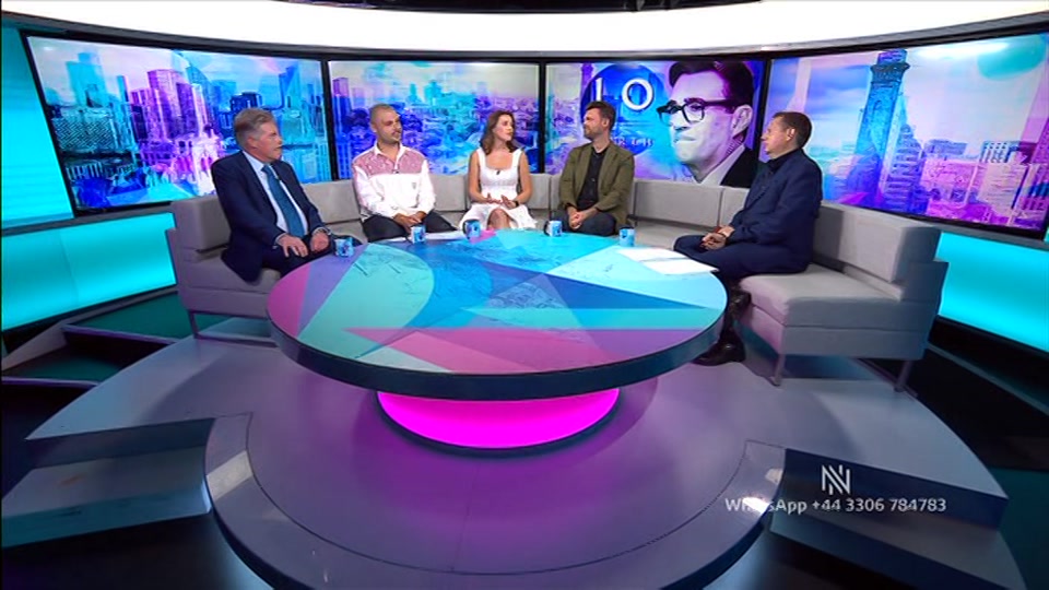 Still from BBC Two at 5:00