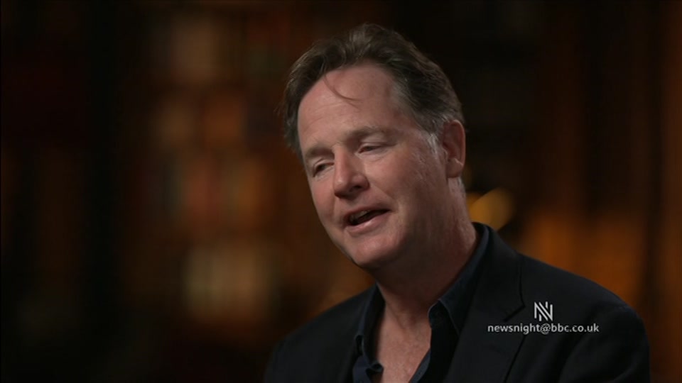 Broadcast still at 26m. BBC TWO, Newsnight, followed by Weather, 24 July 2026.