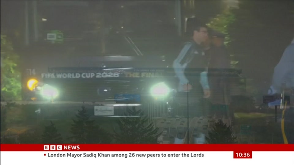 Still from BBC NEWS at 6:00