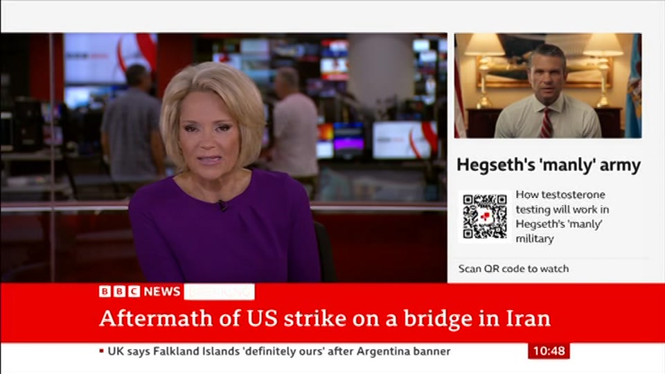 Still from BBC NEWS at 18:00