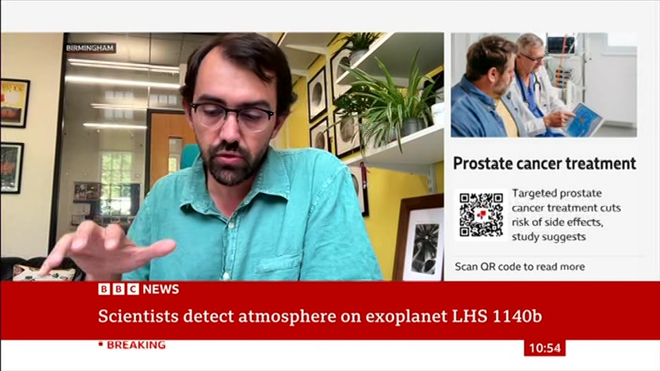 Broadcast still at 24m. BBC NEWS, BBC News, 17 July 2026.