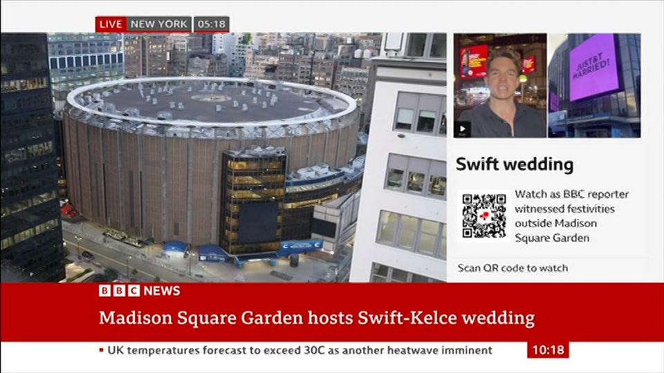 Still from BBC NEWS at 18:00