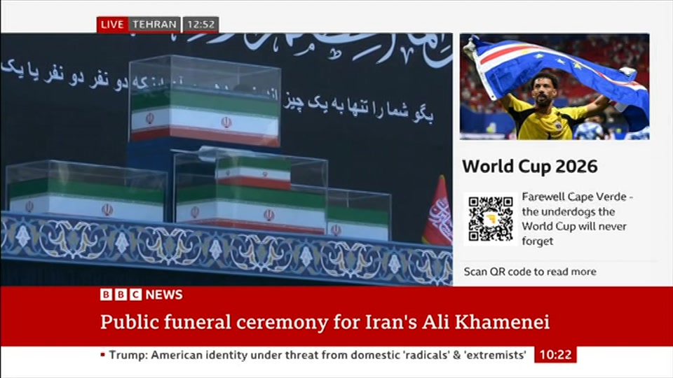 Still from BBC NEWS at 22:00