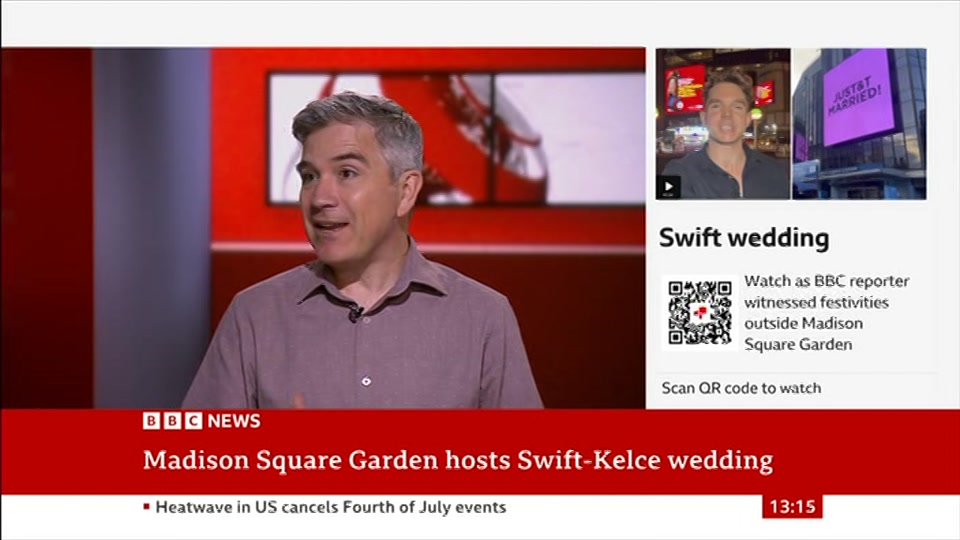 Still from BBC NEWS at 15:00