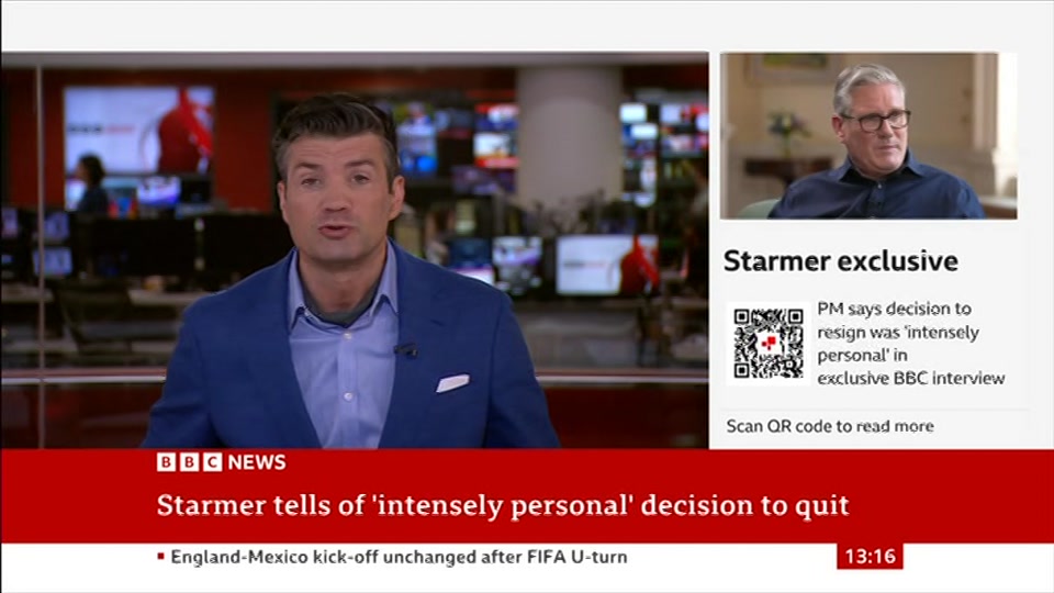 Still from BBC NEWS at 16:00