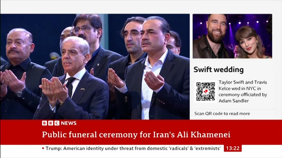 Still from BBC NEWS at 22:00