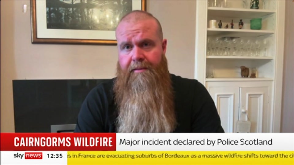 Still from Sky News at 5:00