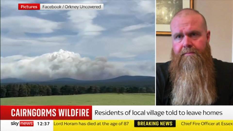 Still from Sky News at 7:00