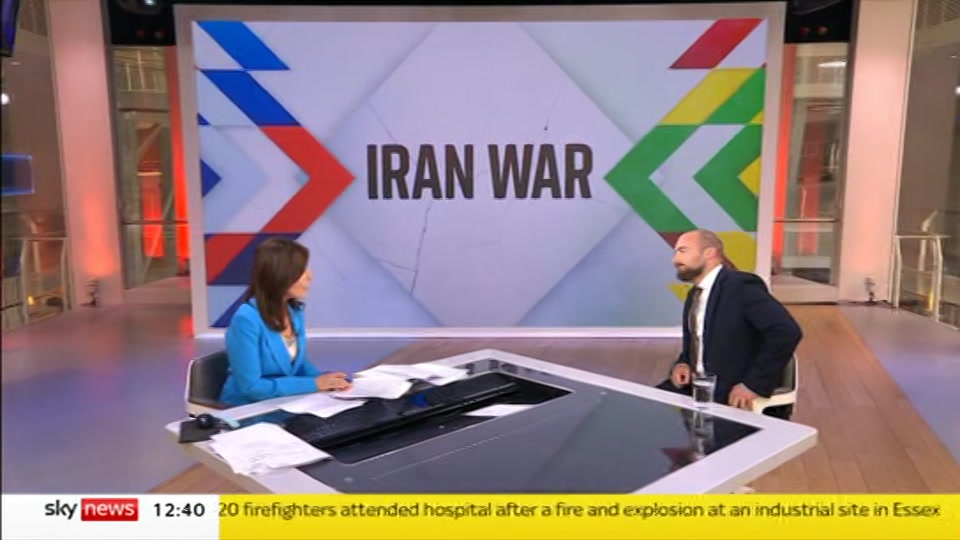 Still from Sky News at 10:00