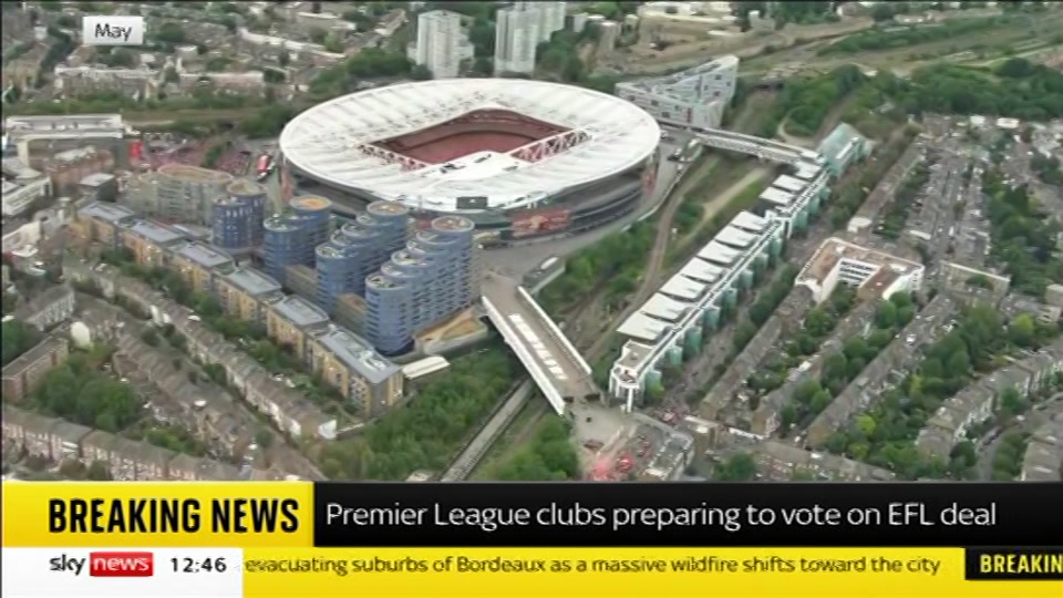 Broadcast still at 16m. Sky News, Sky News Today with Sam Washington, 25 July 2026.