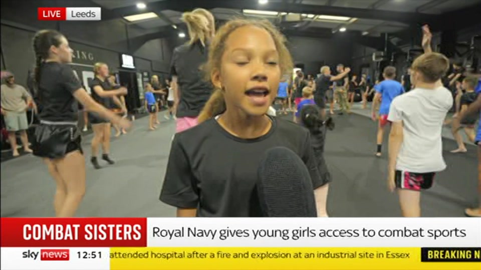 Still from Sky News at 21:00