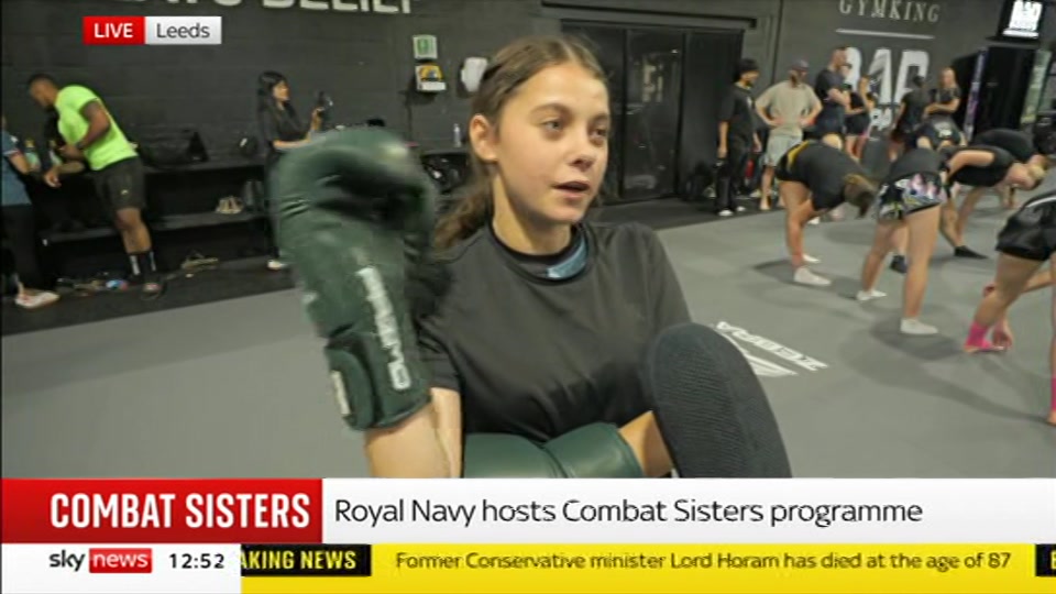 Broadcast still at 22m. Sky News, Sky News Today with Sam Washington, 25 July 2026.