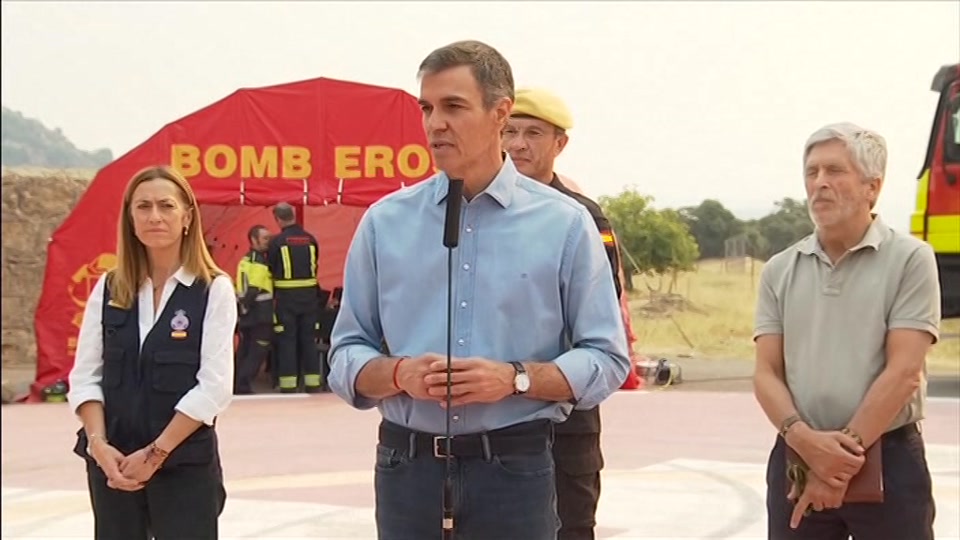 Broadcast still at 3m. BBC One, BBC News, 25 July 2026.
