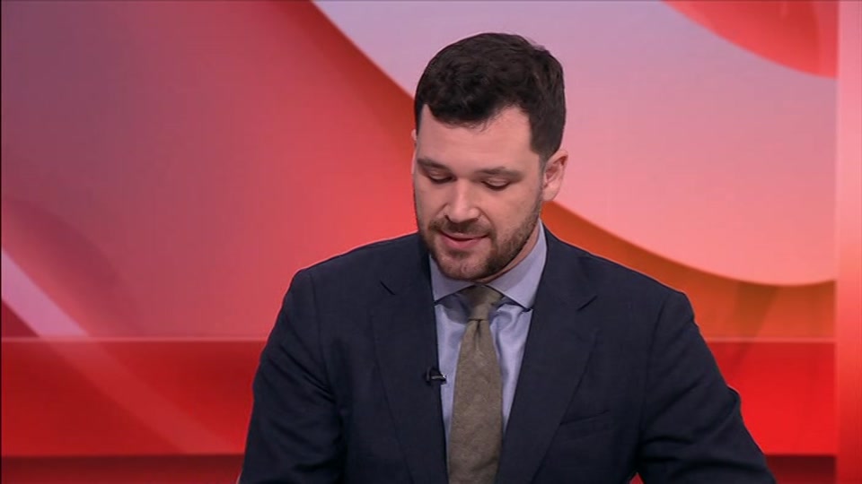 Broadcast still at 6m. BBC ONE West, BBC News, 25 July 2026.