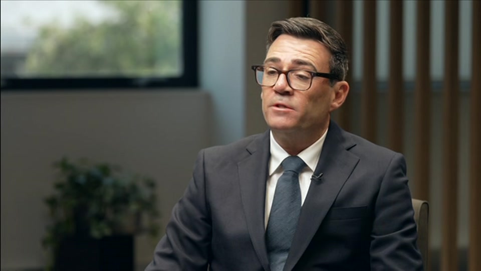 Broadcast still at 9m. BBC ONE West, BBC News, 25 July 2026.