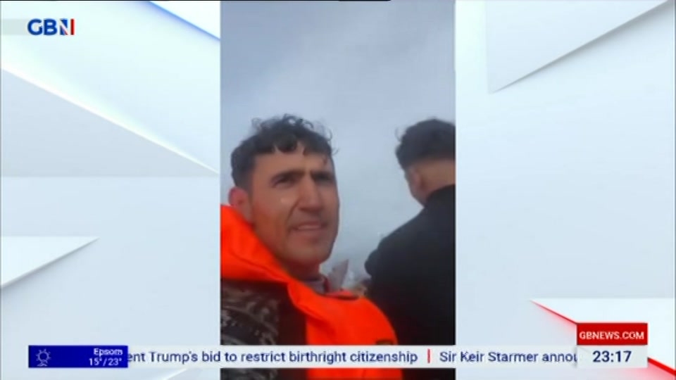 Broadcast still at 18m. GB News, New: Patrick Christys Tonight Late..., 30 June 2026.