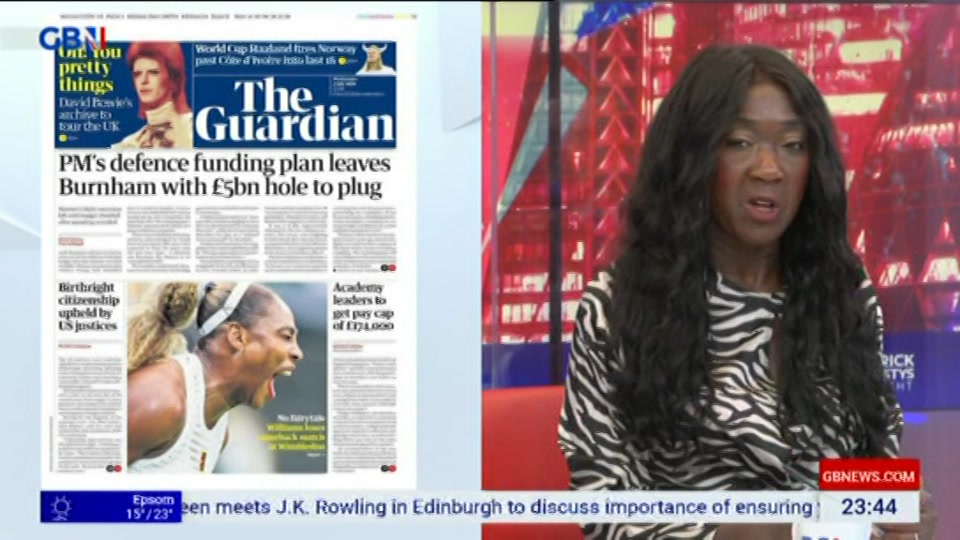 Still from GB News at 45:00