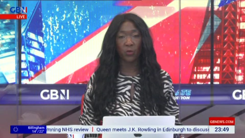 Still from GB News at 50:00