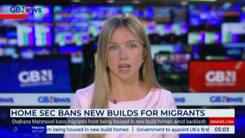 Still from GB News at 4:00