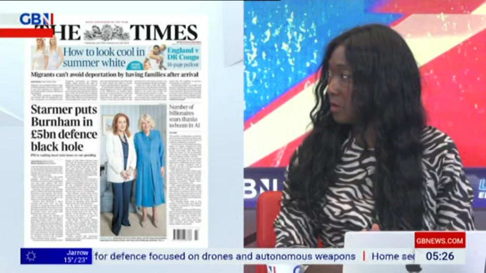 Still from GB News at 27:00