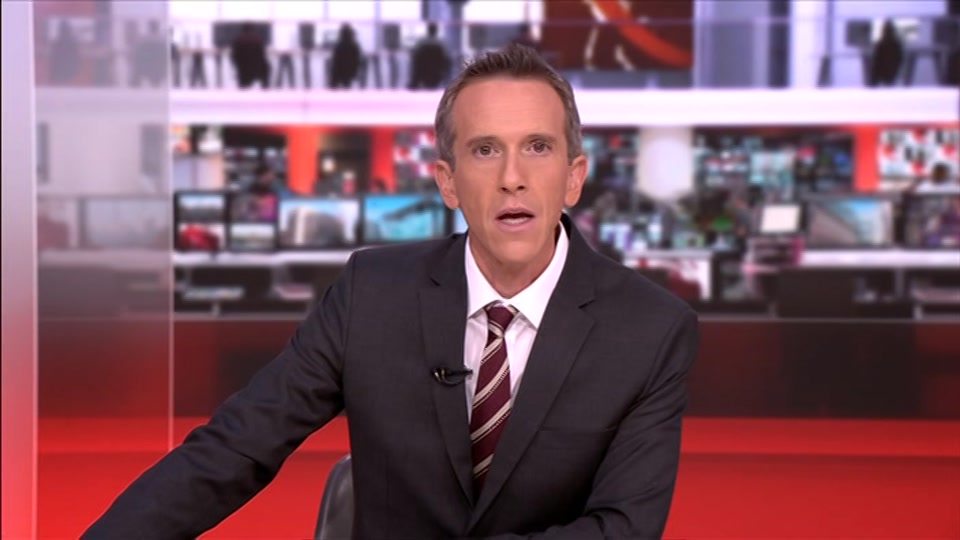 Broadcast still at 10m. BBC ONE West, BBC News, 11 July 2026.