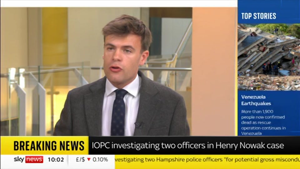 Broadcast still at 3m. Sky News, Sky News Today with Gareth Barlow, 1 July 2026.