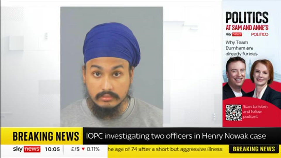Still from Sky News at 6:00