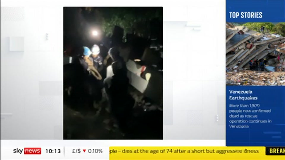 Broadcast still at 14m. Sky News, Sky News Today with Gareth Barlow, 1 July 2026.