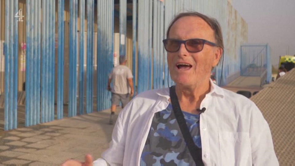 Still from Channel 4 at 9:00
