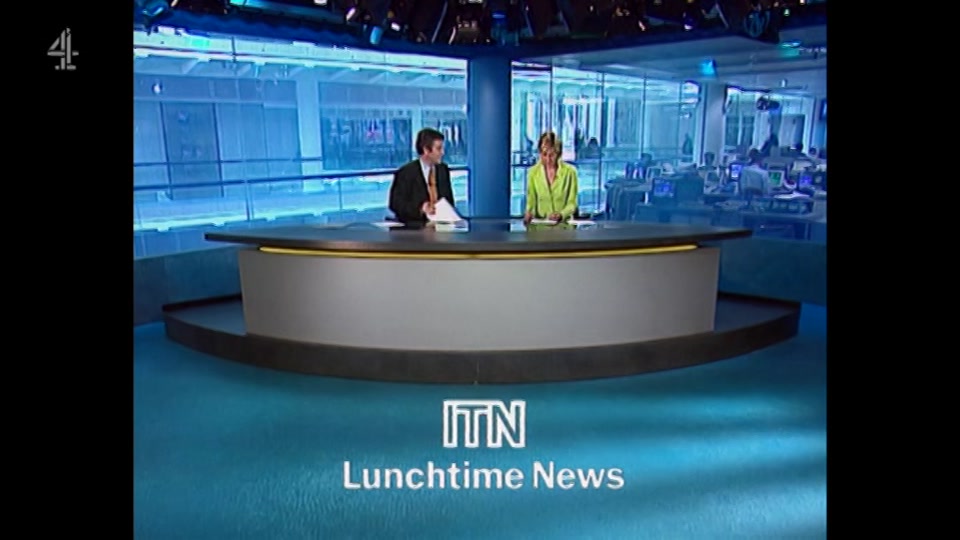 Broadcast still at 13m. Channel 4, Channel 4 News, 11 July 2026.